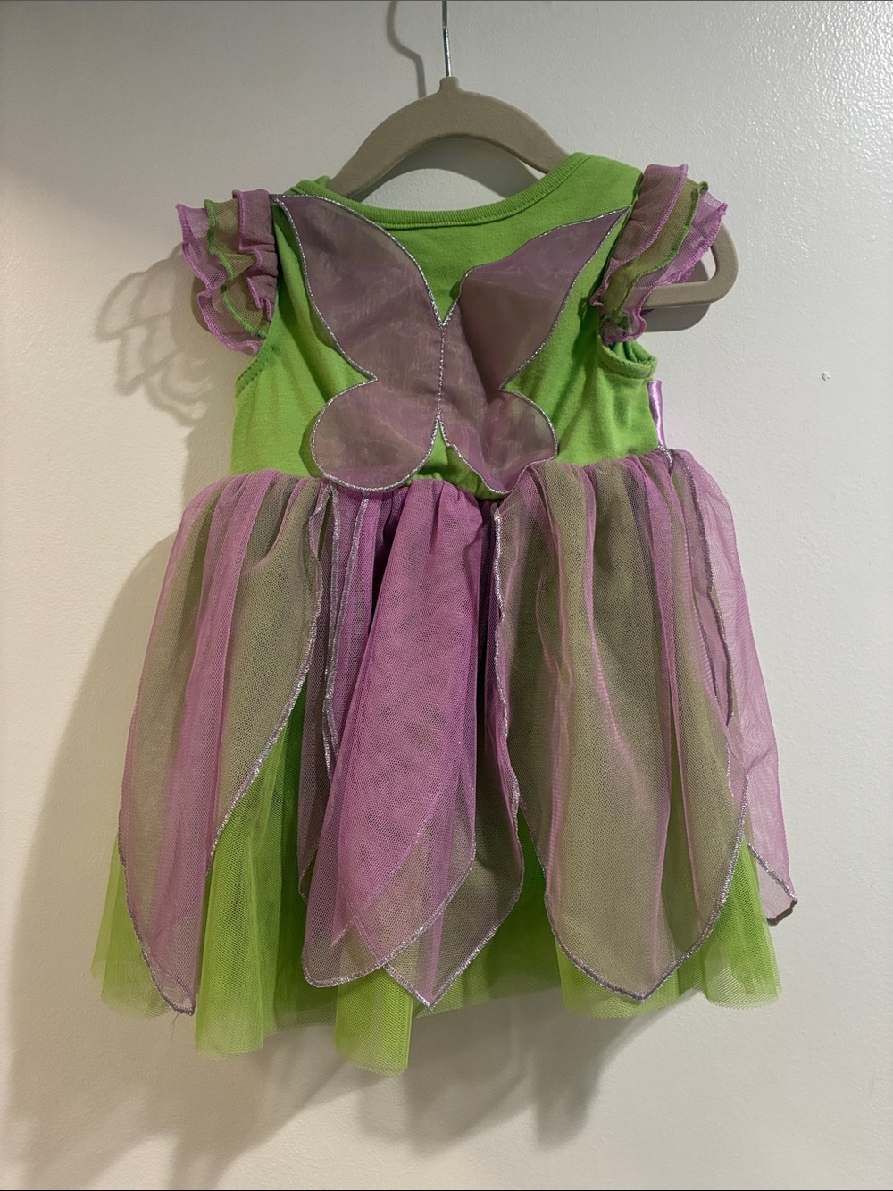 Disney Tinkerbell Peter Pan Matching Family Costume Baby Halloween - Picture 2 of 5